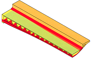 Structural Model using SOLID Elements